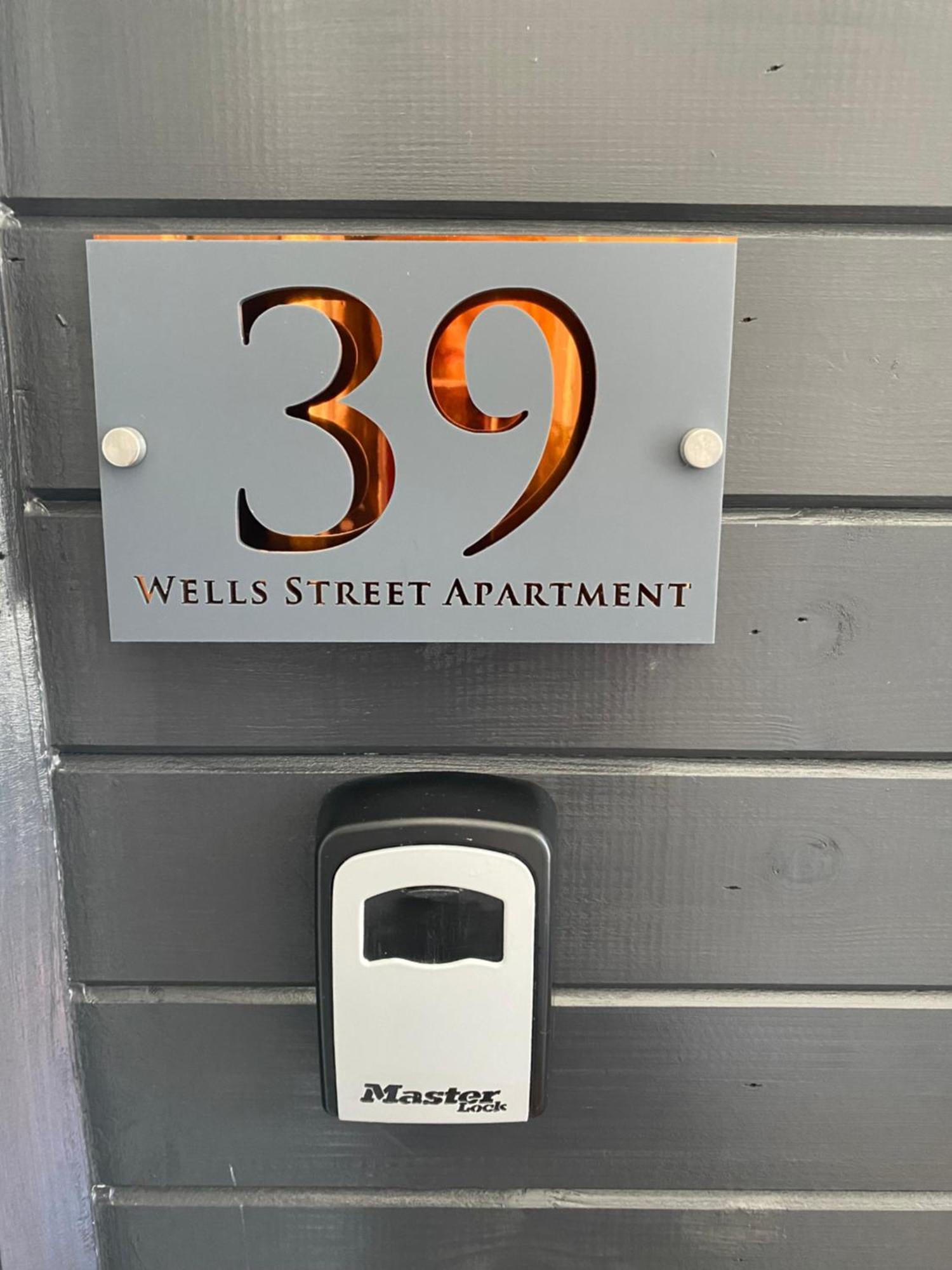 39 Wells Street Apartment إينفيرنيس المظهر الخارجي الصورة