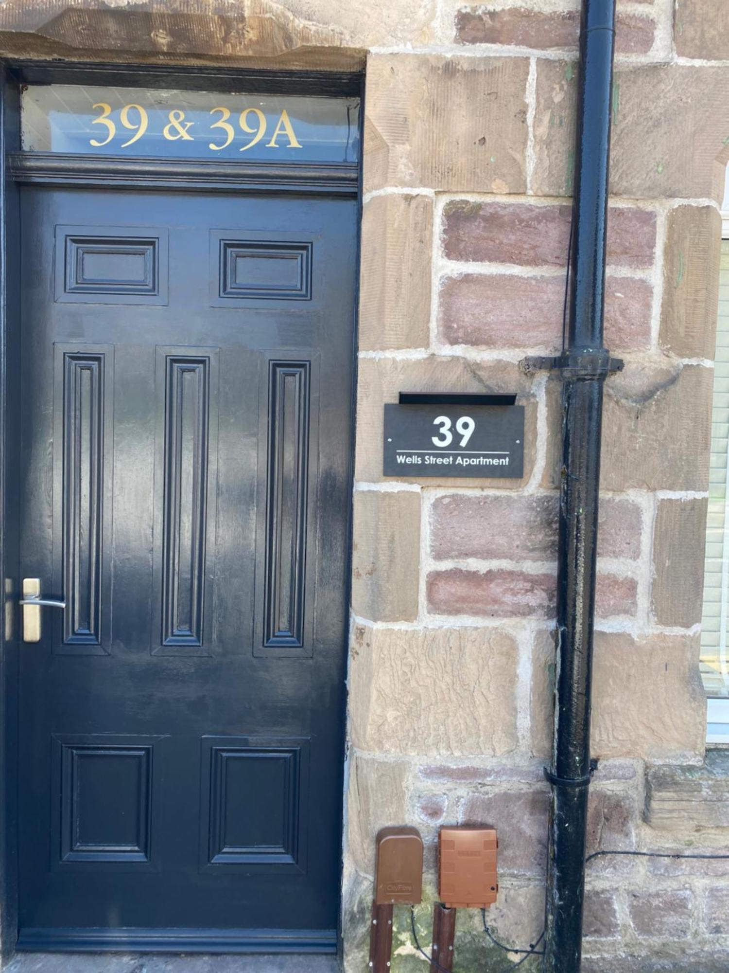 39 Wells Street Apartment إينفيرنيس المظهر الخارجي الصورة